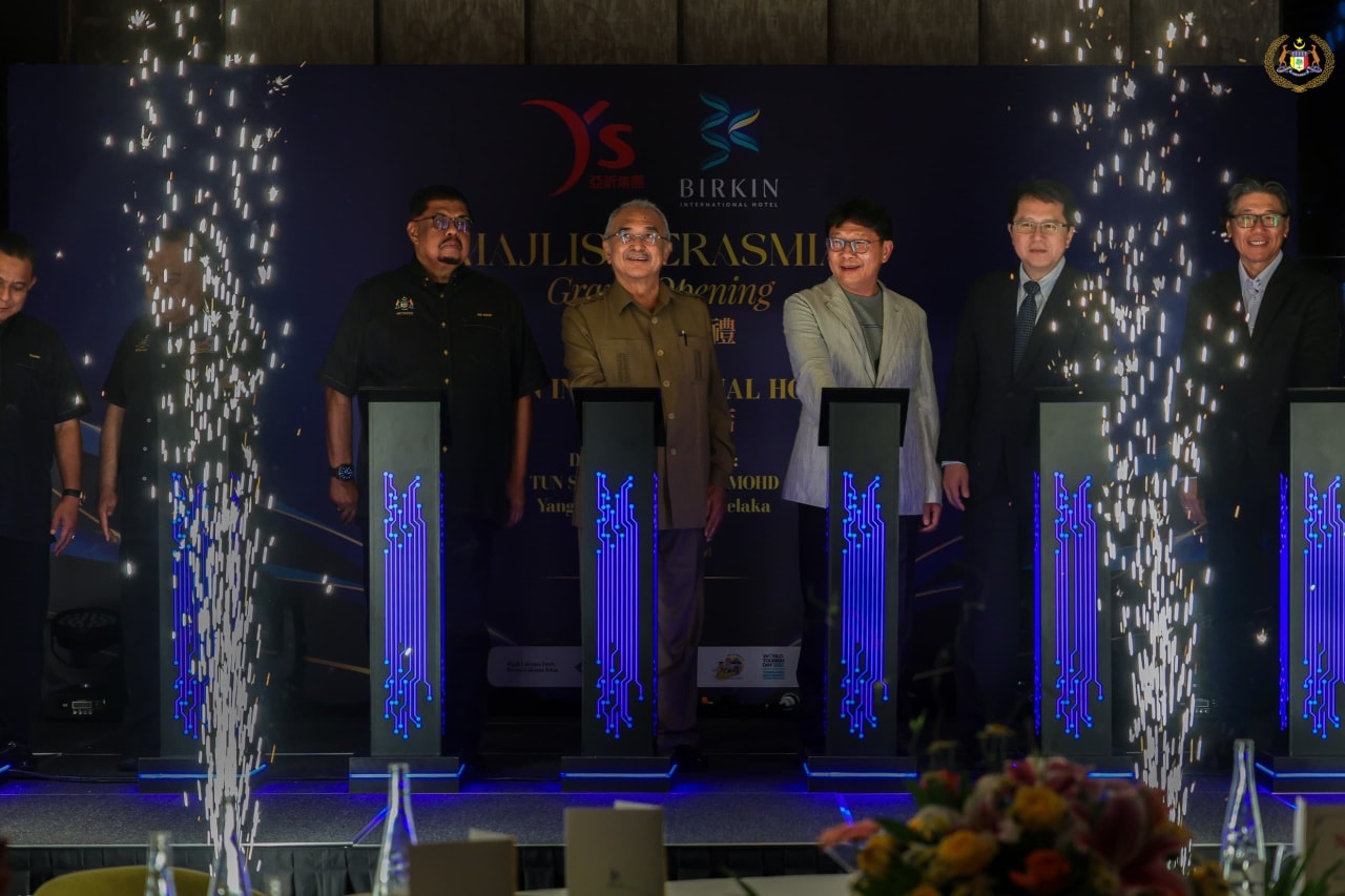 Majlis Perasmian Pembukaan Birkin International Hotel, Melaka.