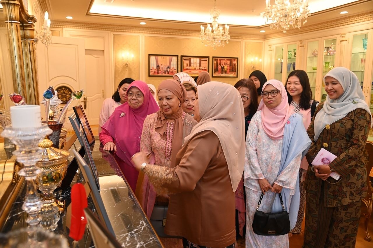 Kunjungan Hormat YBhg. Puan Sri Akmal Abdul Salam, Penaung Breast Cancer Welfare Association Malaysia (BCWA).