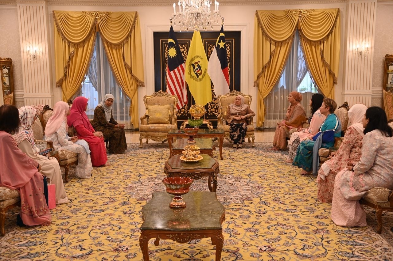 Kunjungan Hormat YBhg. Puan Sri Akmal Abdul Salam, Penaung Breast Cancer Welfare Association Malaysia (BCWA).