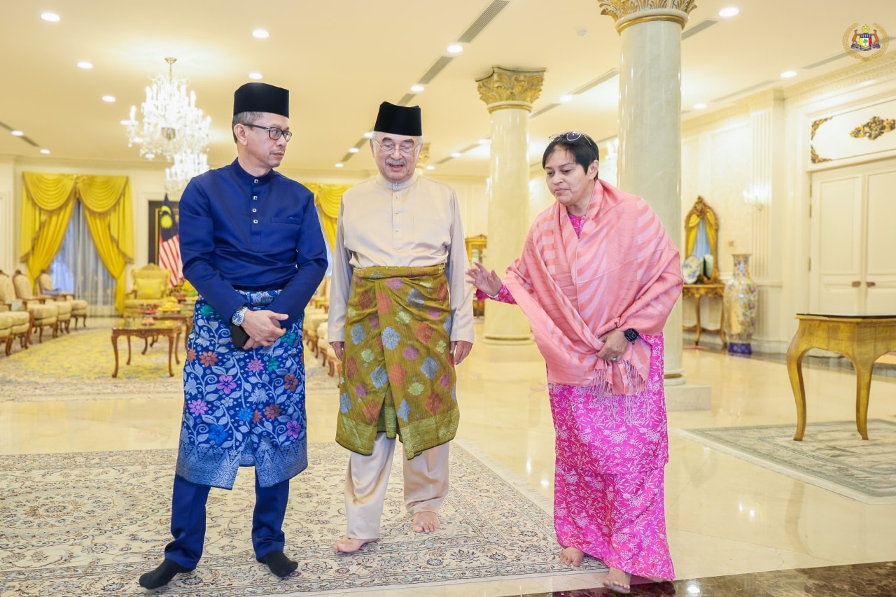 Kunjungan Hormat daripada YB. Dato’ Sri Azalina binti Othman Said