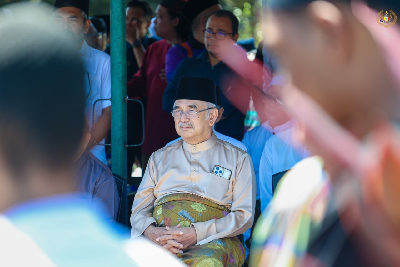Majlis Pengebumian Cikgu Saleh
