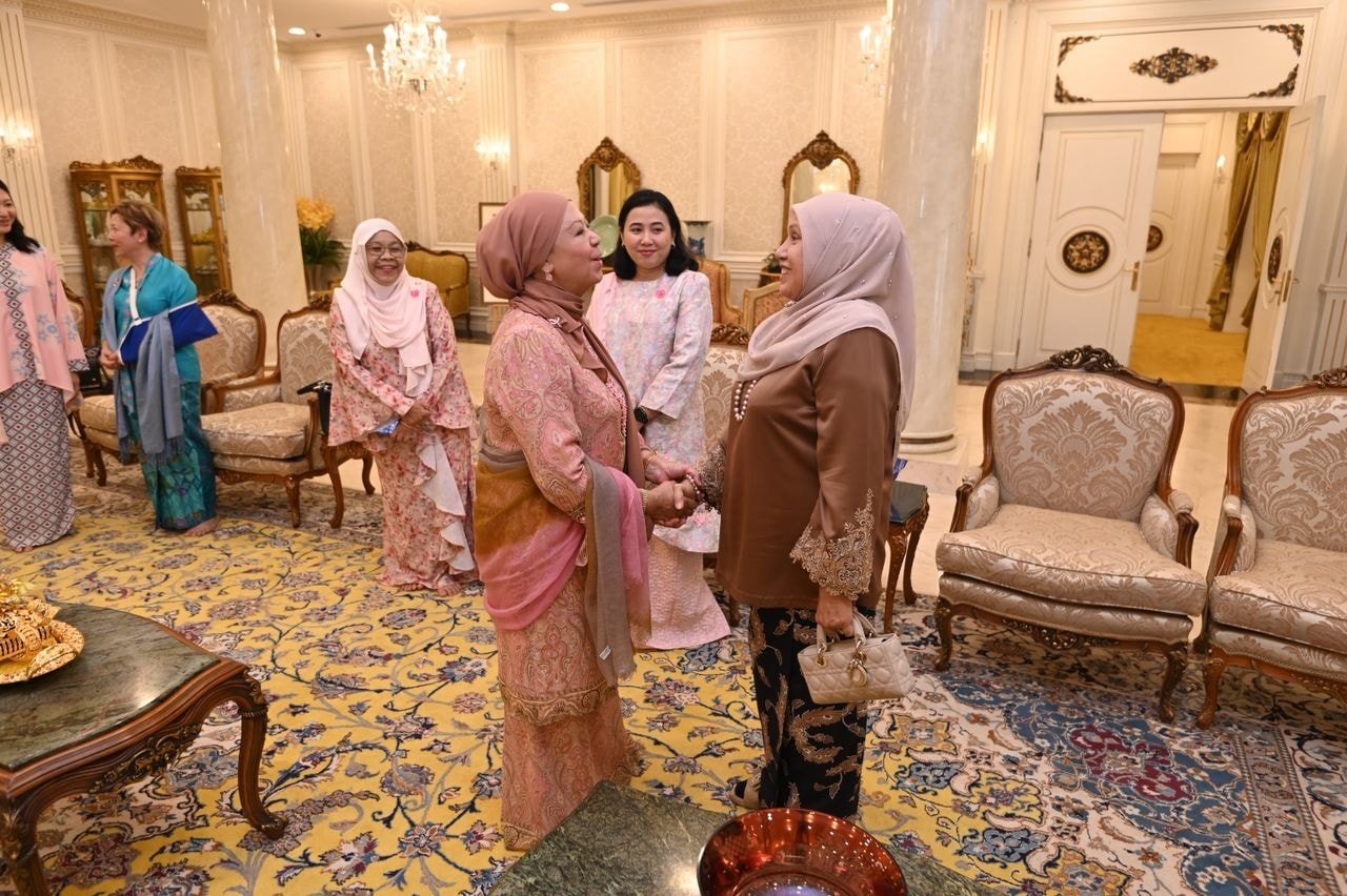 Kunjungan Hormat YBhg. Puan Sri Akmal Abdul Salam, Penaung Breast Cancer Welfare Association Malaysia (BCWA).