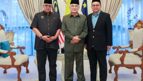 bin Yusoh, Ketua Menteri Melaka.