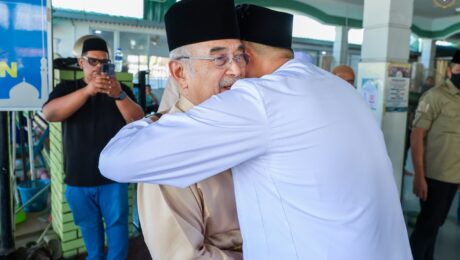 Majlis Pengebumian Cikgu Saleh