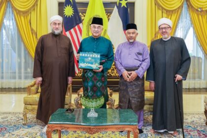 Kunjungan Hormat daripada YBrs. Al-Allamah Sheikh Zakaria, Ulamak Hadith Syria