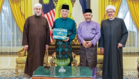 Kunjungan Hormat daripada YBrs. Al-Allamah Sheikh Zakaria, Ulamak Hadith Syria
