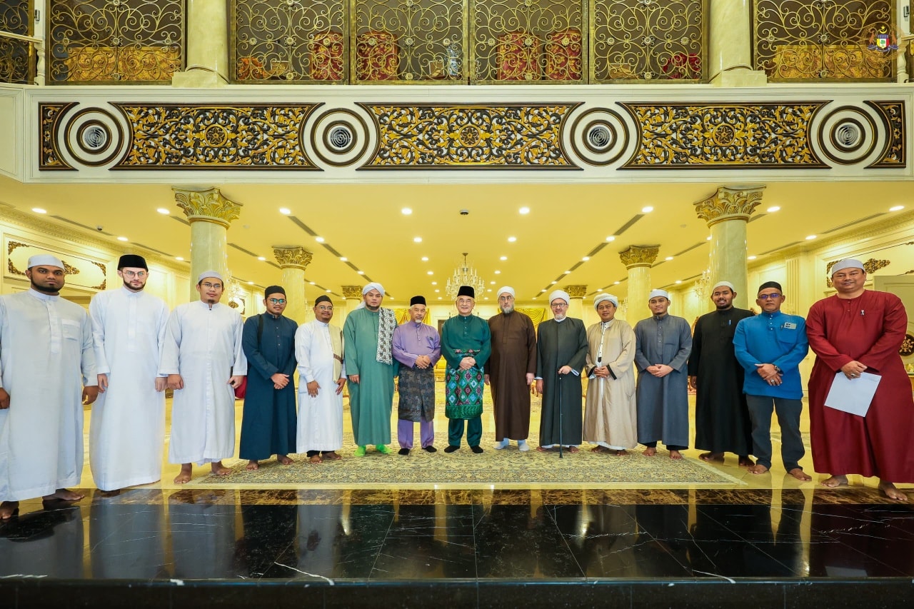 Kunjungan Hormat daripada YBrs. Al-Allamah Sheikh Zakaria, Ulamak Hadith Syria