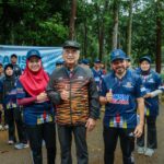 Yang di-Pertua Negeri Melaka hadir ke Program FIT DOSM Zon Selatan dan Larian Santai sempena Kick-Off Hari Statistik Negara 2025 anjuran Jabatan Perangkaan Malaysia, Negeri Melaka