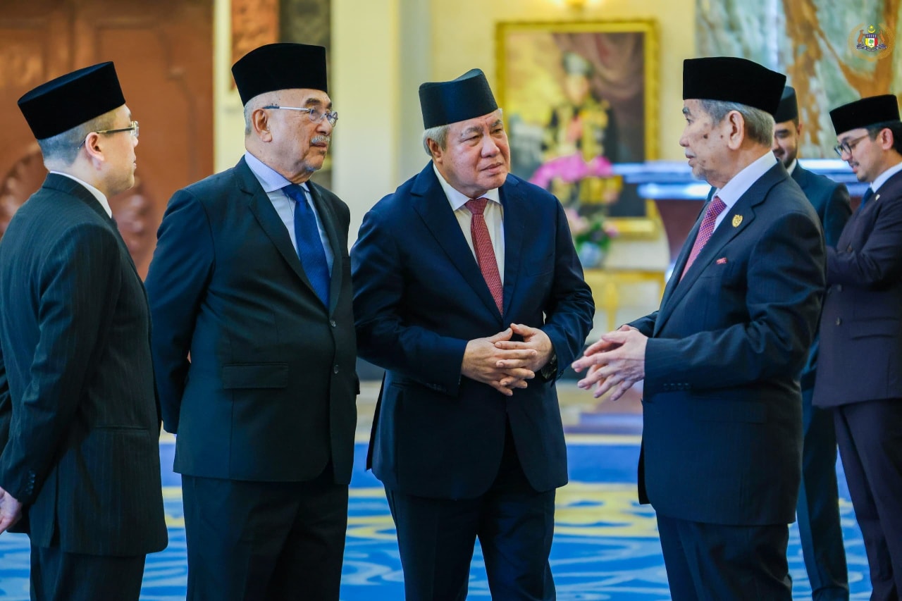 Yang di-Pertua Negeri Melaka menghadiri Mesyuarat Majlis Raja-Raja Kali Yang ke-269