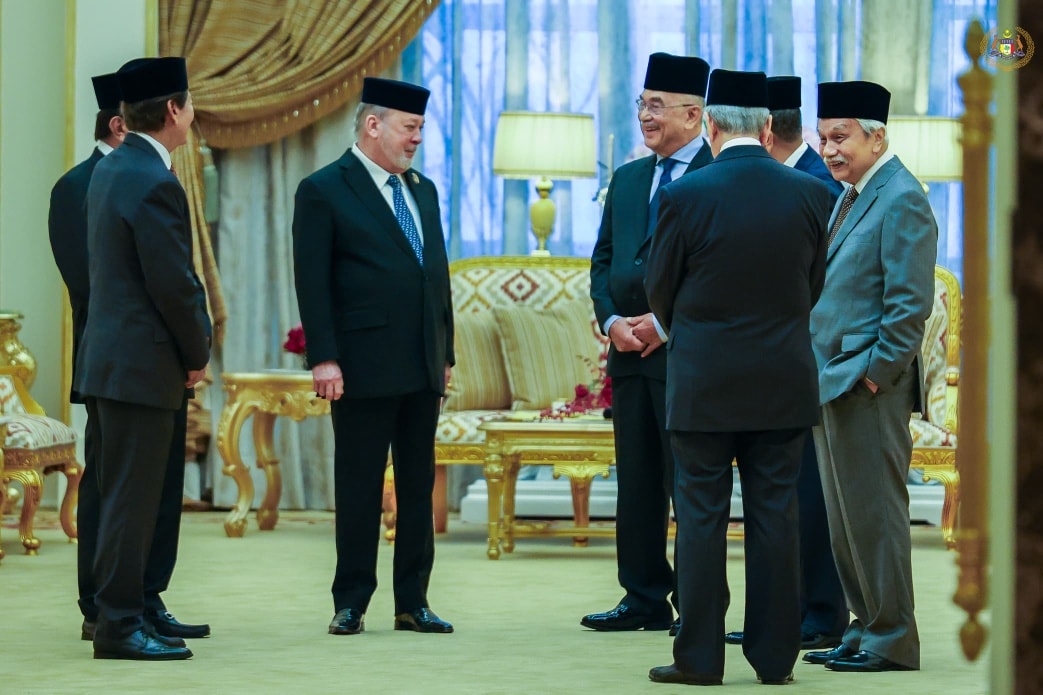 Yang di-Pertua Negeri Melaka menghadiri Mesyuarat Majlis Raja-Raja Kali Yang ke-269