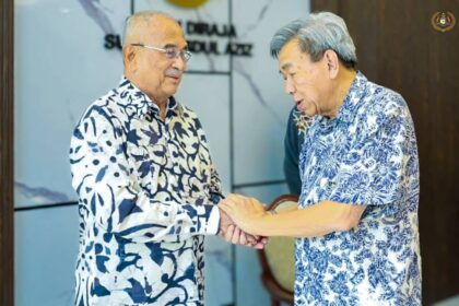 518416050_1203797798427211_4937903141525800540_n TYT Tun Seri Setia Dr. Haji Mohd Ali bin Mohd Rustam melawat Galeri Diraja Sultan Abdul Aziz di Klang, Selangor Darul Ehsan.