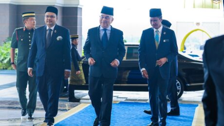 Yang di-Pertua Negeri Melaka menghadiri Mesyuarat Majlis Raja-Raja Kali Yang ke-269