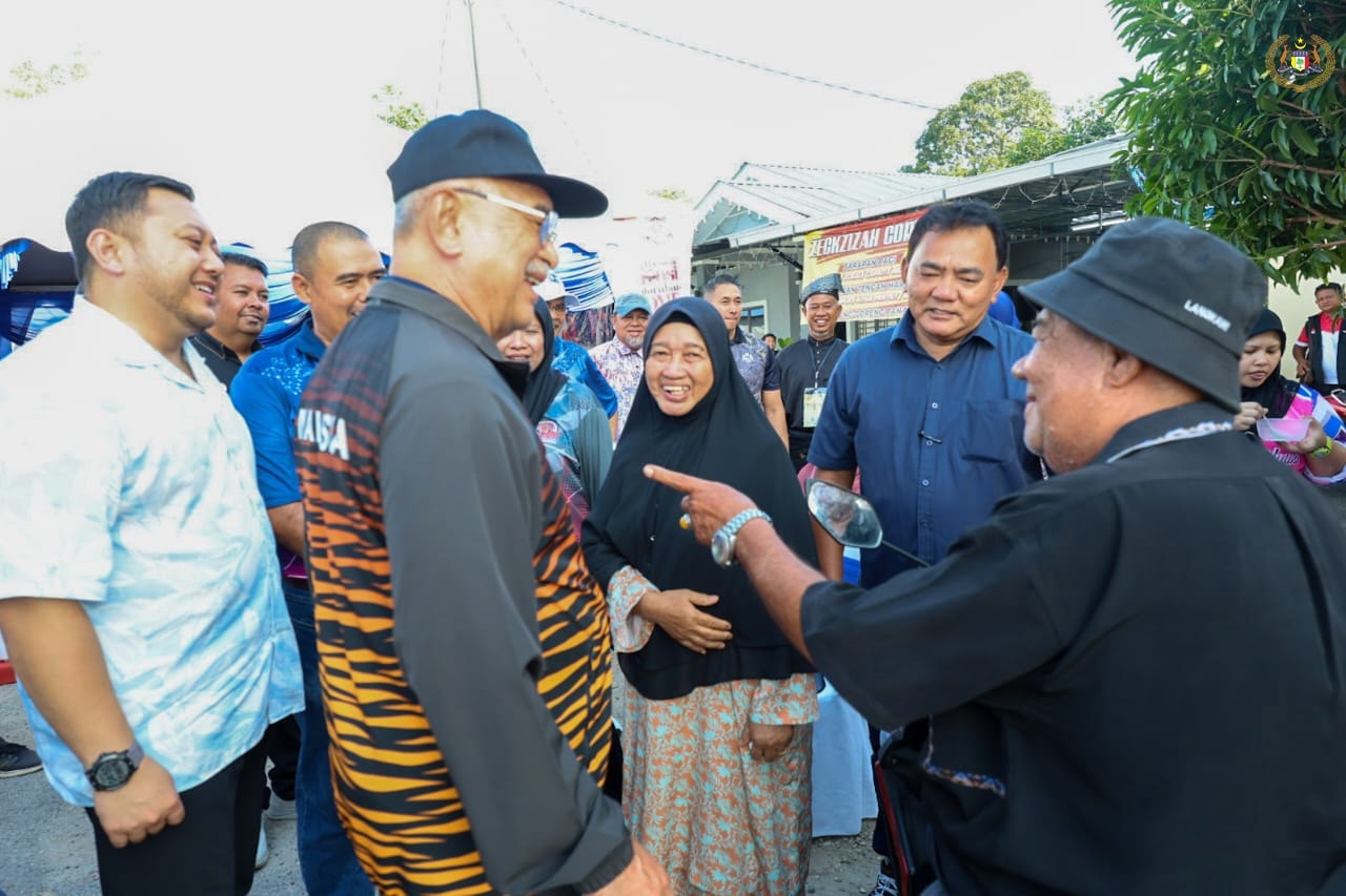 Yang di-Pertua Negeri Melaka hadir menyempurnakan Perasmian Penutup Pertandingan Gasing Antarabangsa Dunia Melayu Dunia Islam (DMDI) 2025