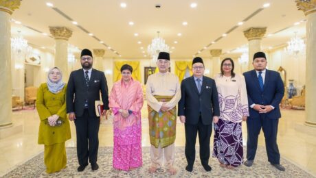 Kunjungan Hormat daripada YB. Dato’ Sri Azalina binti Othman Said