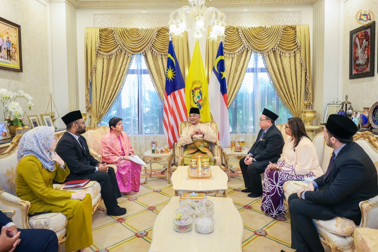 Kunjungan Hormat daripada YB. Dato’ Sri Azalina binti Othman Said