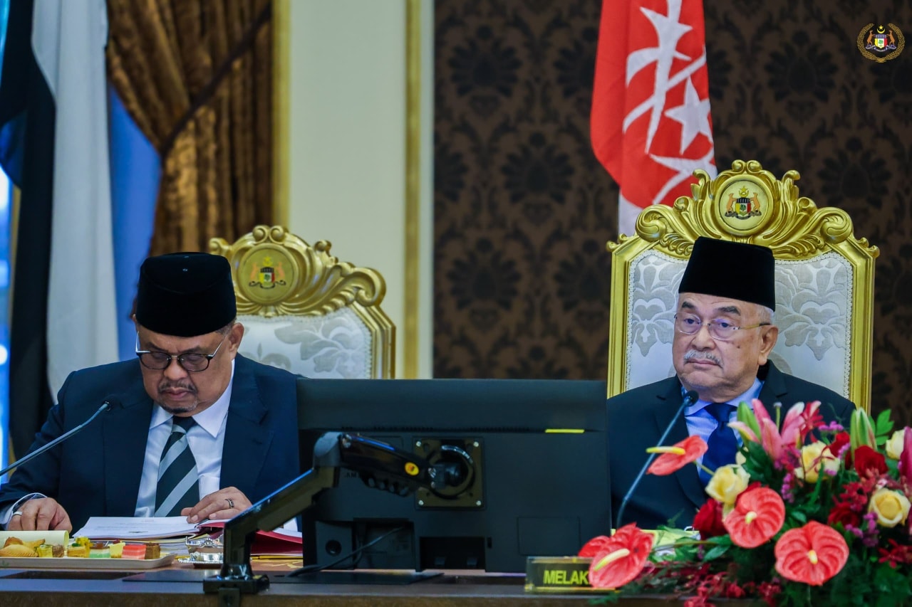 Yang di-Pertua Negeri Melaka menghadiri Mesyuarat Majlis Raja-Raja Kali Yang ke-269