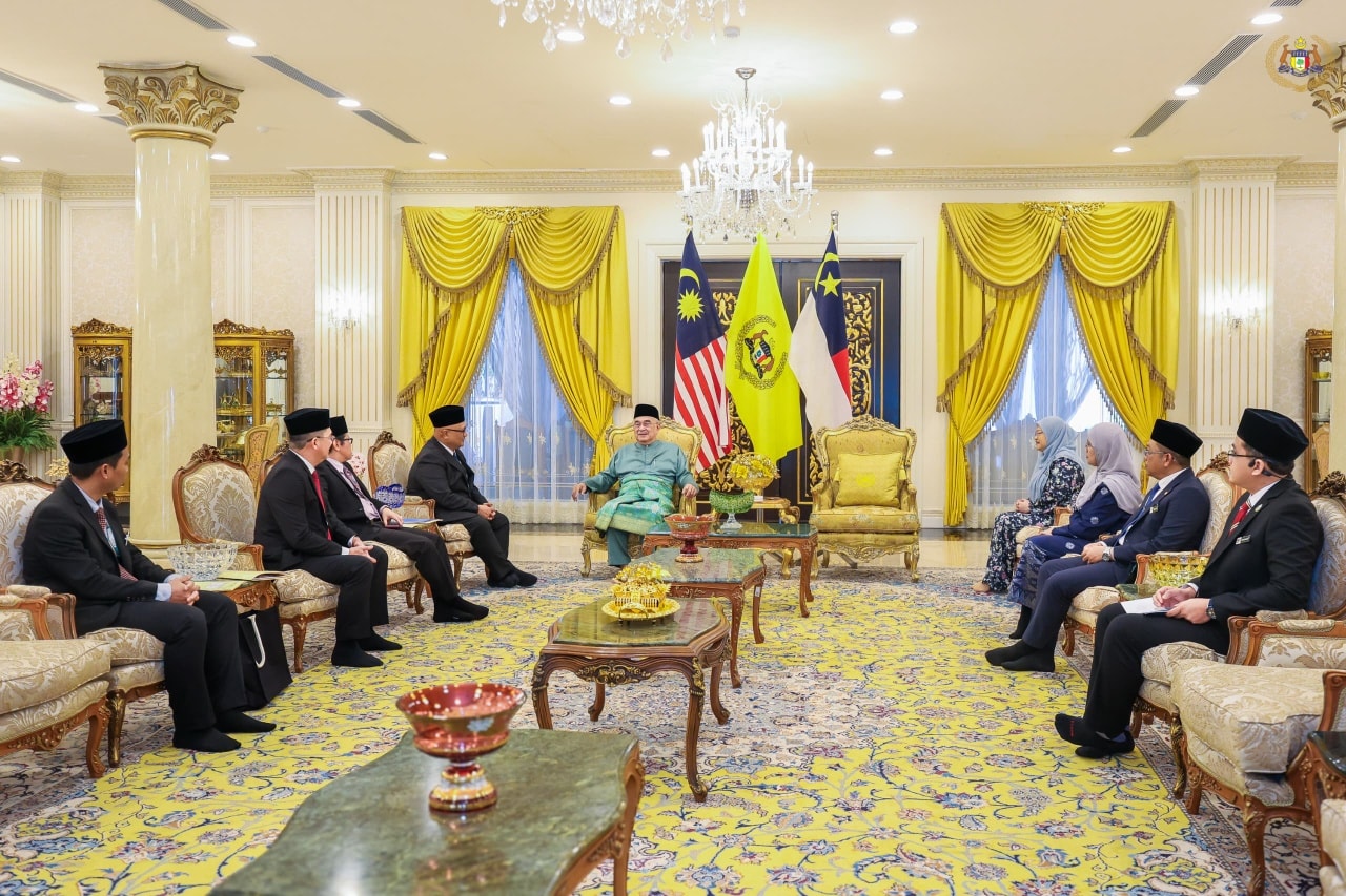 Kunjungan Hormat daripada YBhg. Datuk Ts. Dr. Hj. Aminuddin Bin Hassim, Ketua Setiausaha Kementerian Pendidikan Malaysia (KPM)