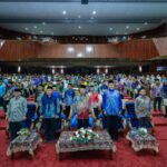 Yang di-Pertua Negeri Melaka menyempurnakan Perasmian Konvensyen Koperasi Kariah Masjid Peringkat Negeri Melaka Tahun 2025 (KOKMA'25)