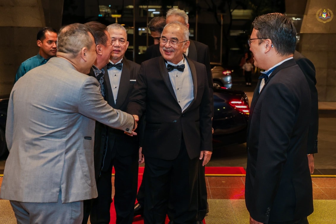 Yang di-Pertua Negeri Melaka hadir ke Majlis Malam Amal, Anugerah Industri Malaysia (MINDA) 2025