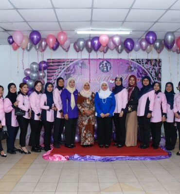 YABhg. Toh Puan Datuk Wira (Dr.) Hajah Asmah binti Ab Rahman hadir ke Majlis Sambutan Hari Persatuan Keluarga Polis (PERKEP) Ke-57