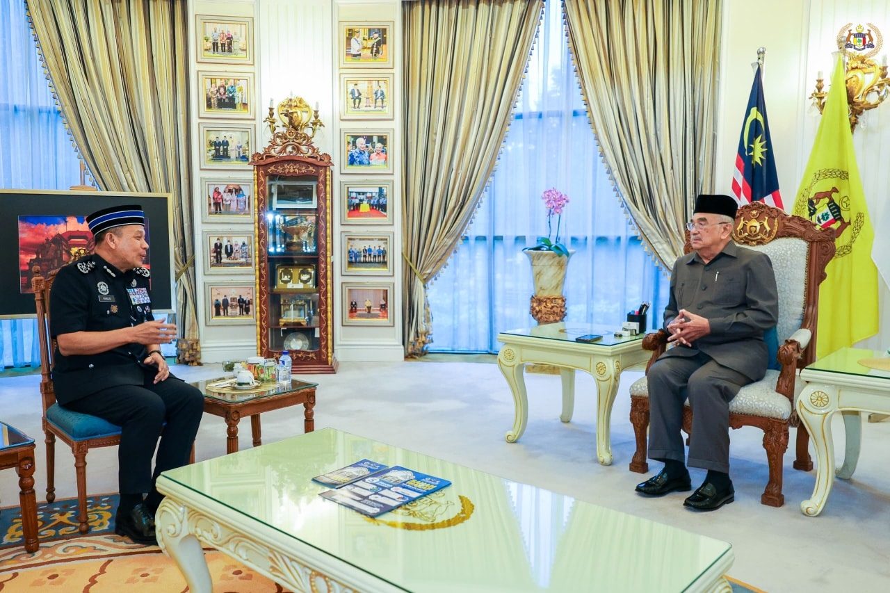 Kunjungan Hormat YDH. IG Dato' Sri Haji Mohd Khalid bin Haji Ismail, Ketua Polis Negara ke-15.