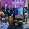 Yang di-Pertua Negeri Melaka menyempurnakan perasmian Majlis Pelancaran Persidangan Kongres Perubatan Geriatrik Malaysia (MCGM 2025)