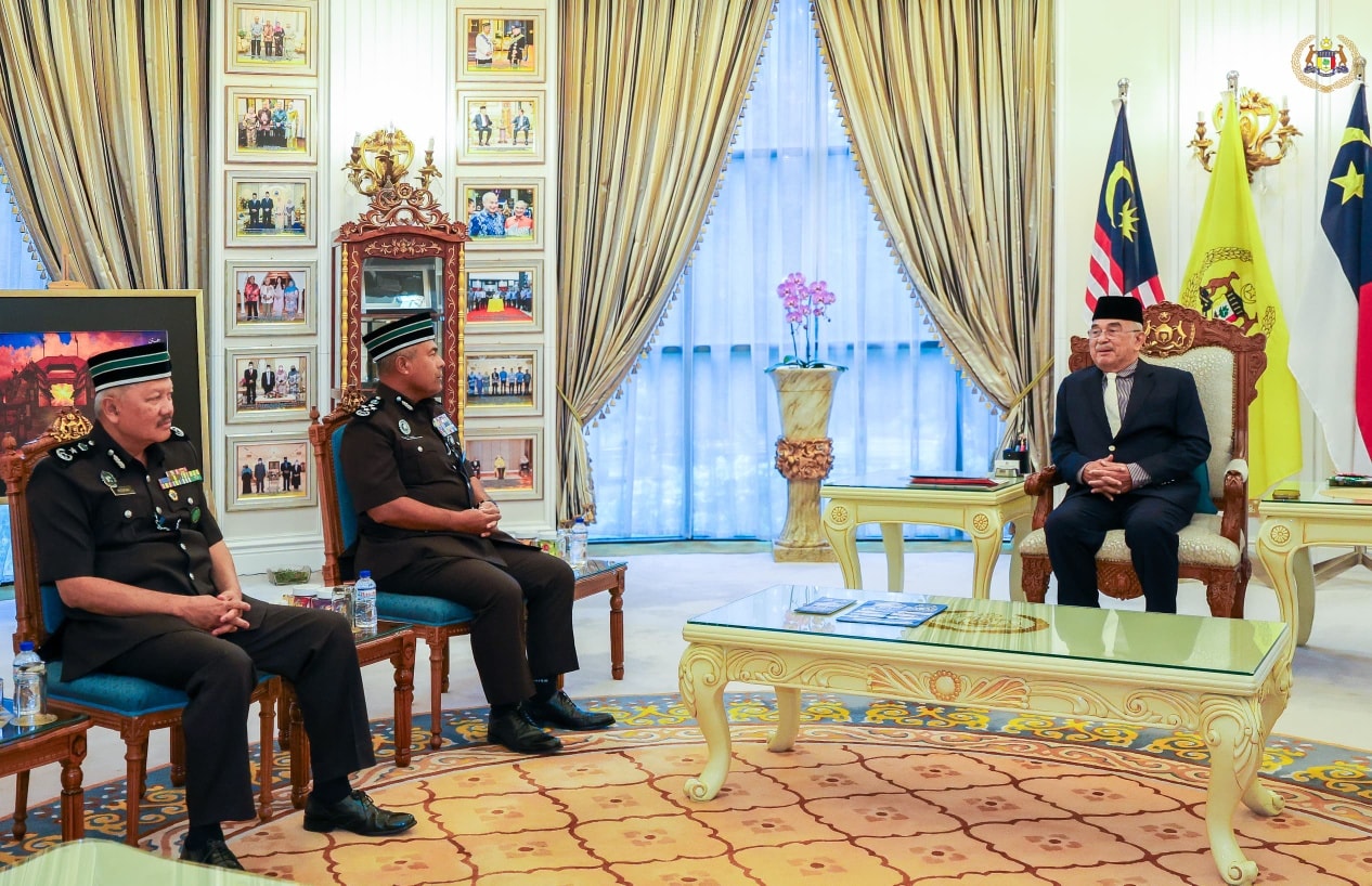 Kunjungan Hormat daripada YBhg. KJP Dato' Haji Abdul Aziz bin Abdul Razak, Komissioner Jeneral Penjara Malaysia dan YBrs. TKJP Ahmad Faudzi bin Awang, Timbalan Komissioner Jeneral Penjara (Pemasyakatan)