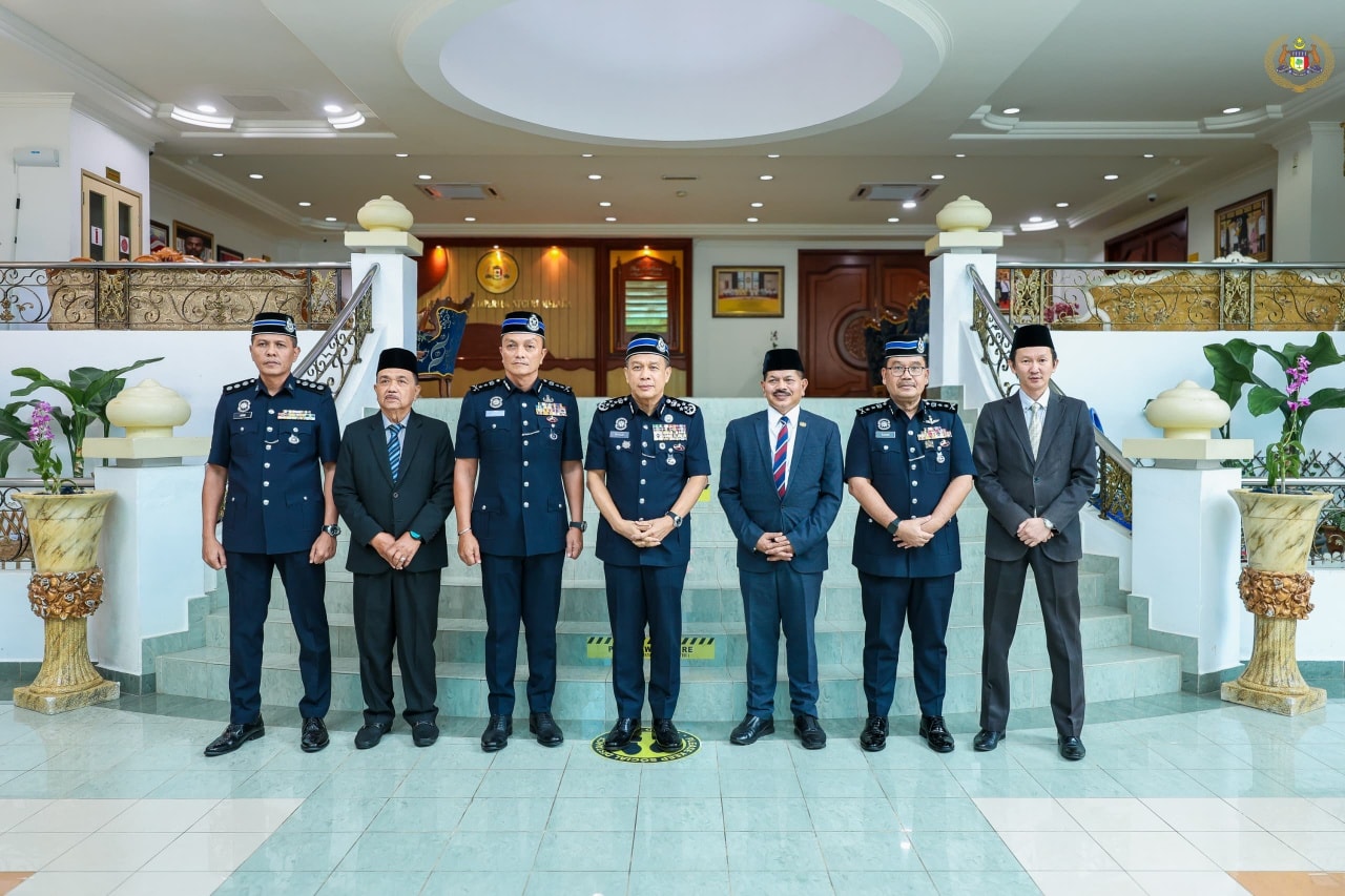 Kunjungan Hormat YDH. IG Dato' Sri Haji Mohd Khalid bin Haji Ismail, Ketua Polis Negara ke-15.