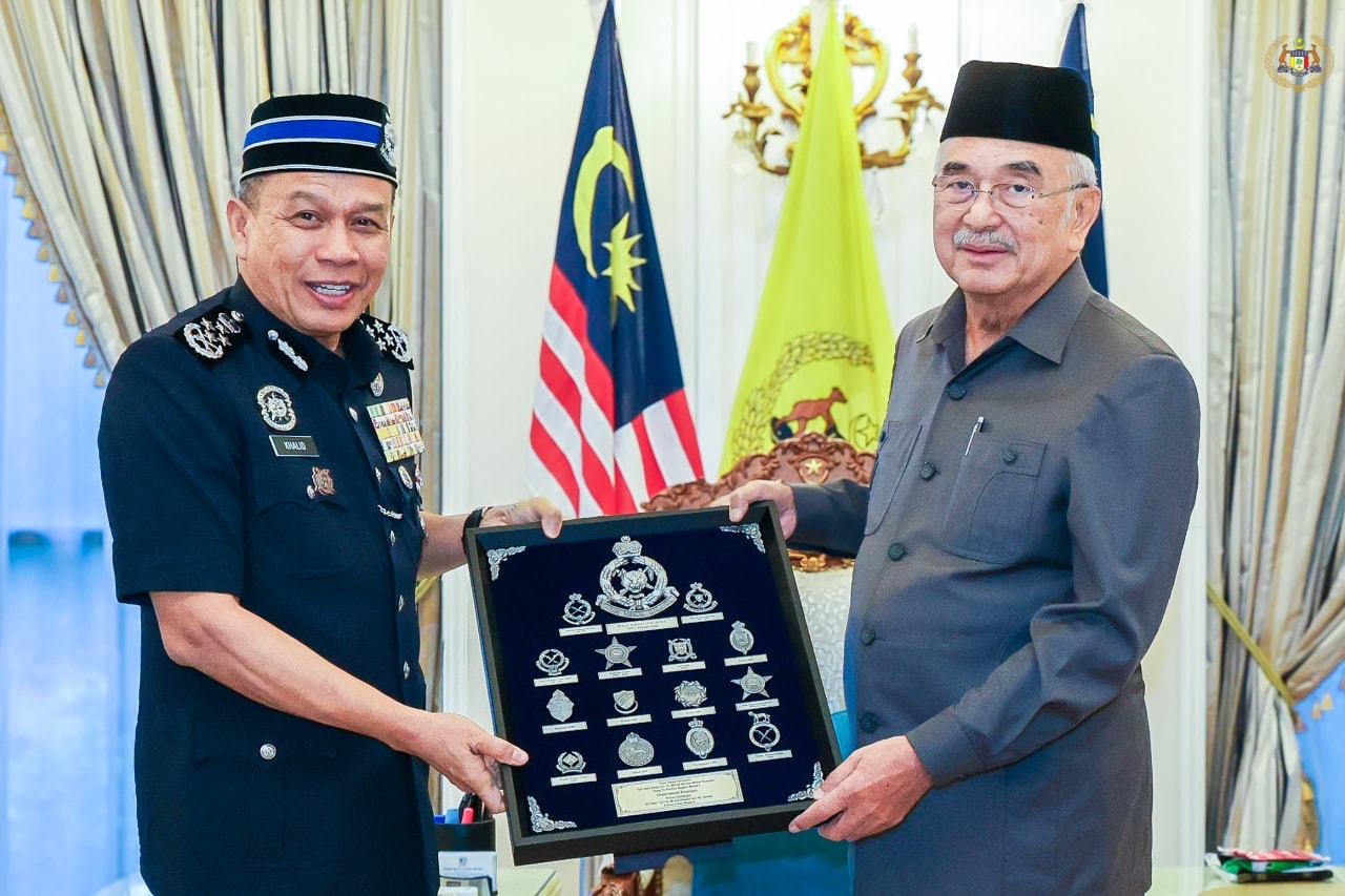 Kunjungan Hormat YDH. IG Dato' Sri Haji Mohd Khalid bin Haji Ismail, Ketua Polis Negara ke-15.