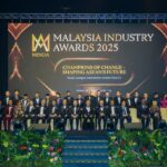 Yang di-Pertua Negeri Melaka hadir ke Majlis Malam Amal, Anugerah Industri Malaysia (MINDA) 2025
